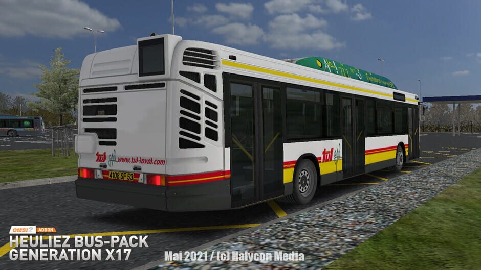 สกรีนช็อตจาก OMSI 2: Heuliez Bus-Pack Generation X17 (รูปที่ 29)