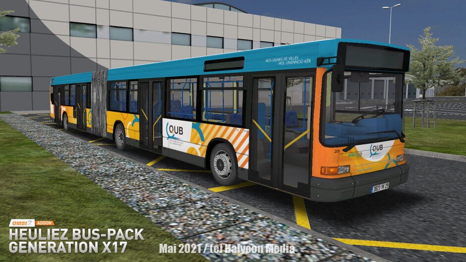 สกรีนช็อตจาก OMSI 2: Heuliez Bus-Pack Generation X17 (รูปที่ 10)