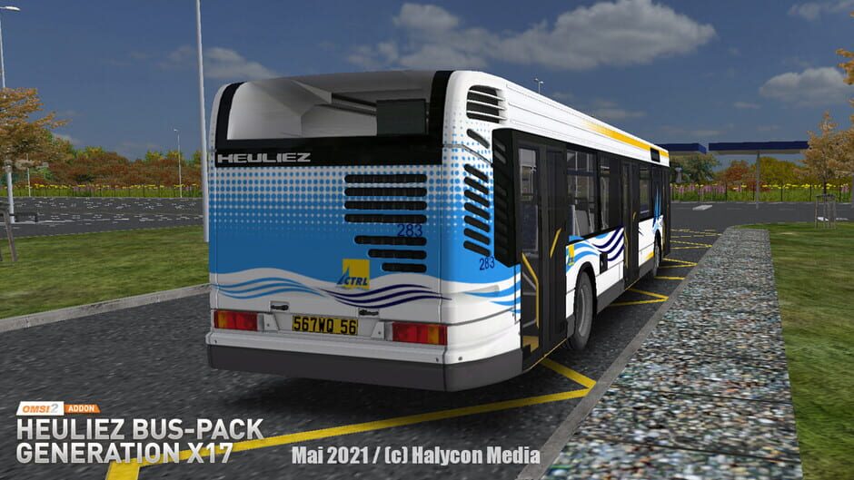 สกรีนช็อตจาก OMSI 2: Heuliez Bus-Pack Generation X17 (รูปที่ 9)