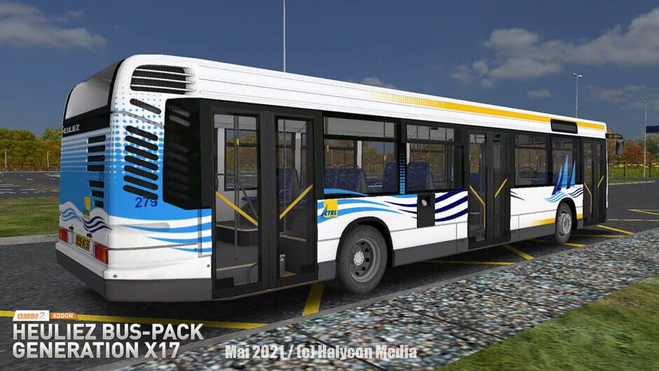 สกรีนช็อตจาก OMSI 2: Heuliez Bus-Pack Generation X17 (รูปที่ 15)