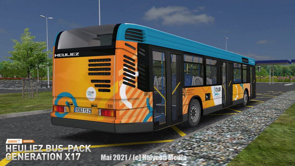 สกรีนช็อตจาก OMSI 2: Heuliez Bus-Pack Generation X17 (รูปที่ 33)