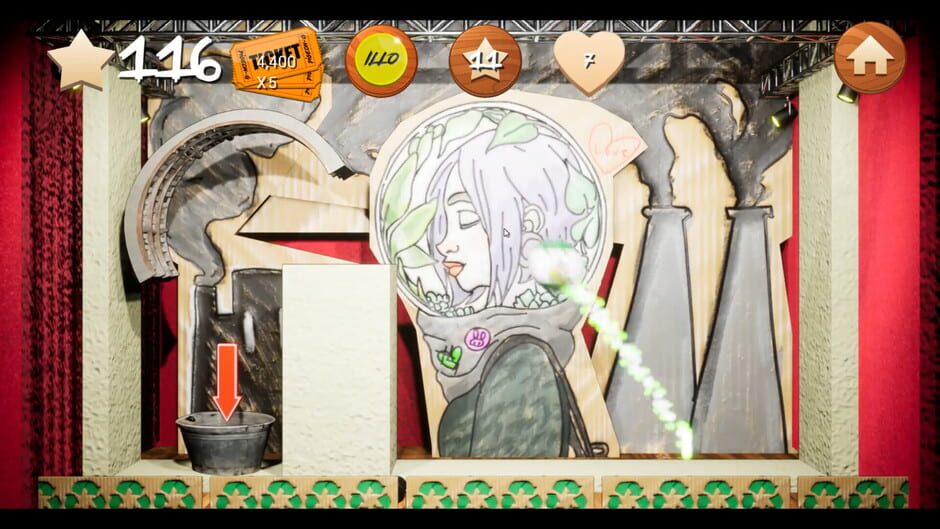 Show Ball: Tiger Life Screenshot