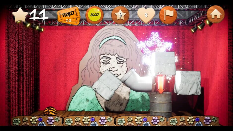 Show Ball: Tiger Life Screenshot