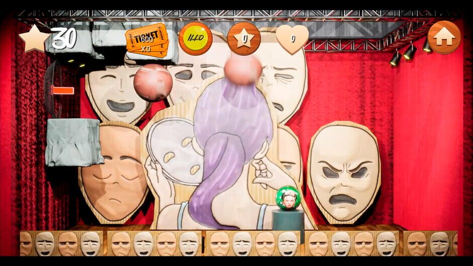 Show Ball: Tiger Life Screenshot