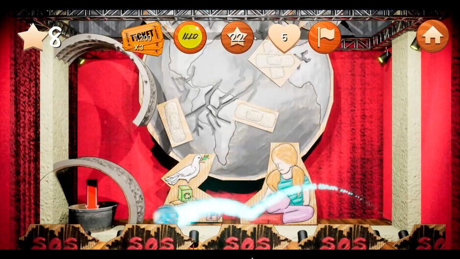 Show Ball: Tiger Life Screenshot