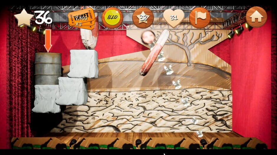 Show Ball: Tiger Life Screenshot