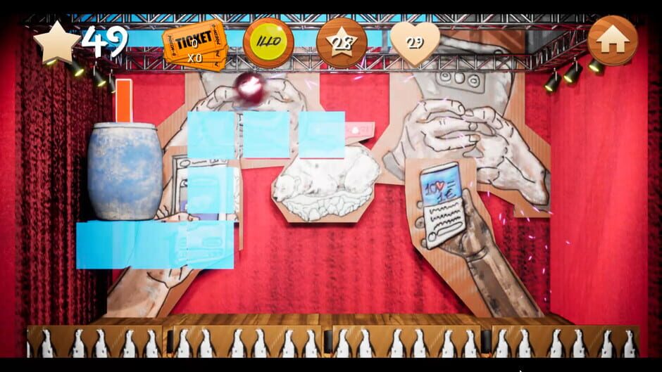 Show Ball: Tiger Life Screenshot