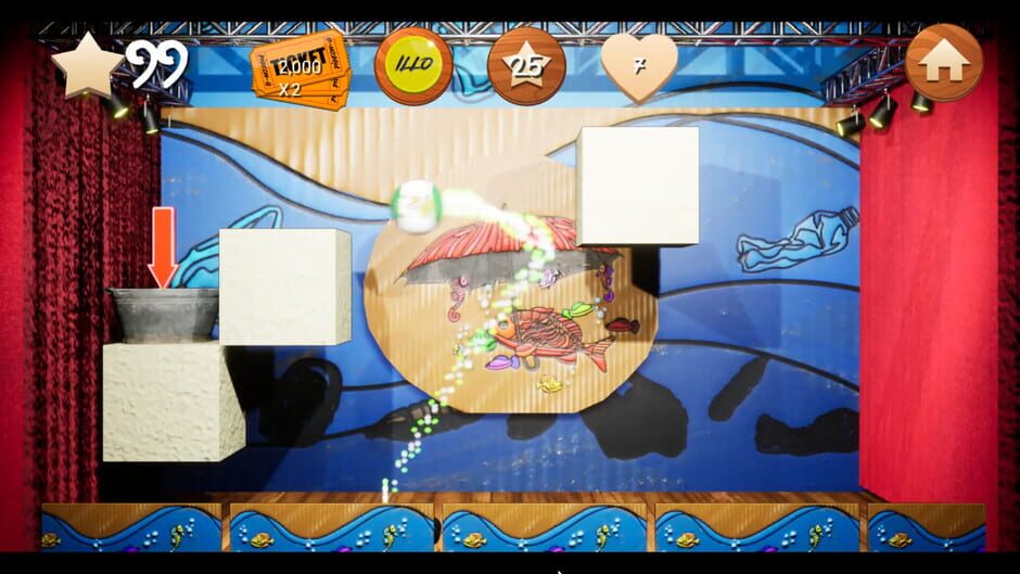 Show Ball: Tiger Life Screenshot