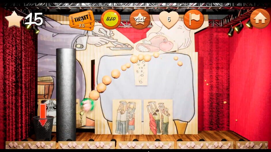 Show Ball: Tiger Life Screenshot