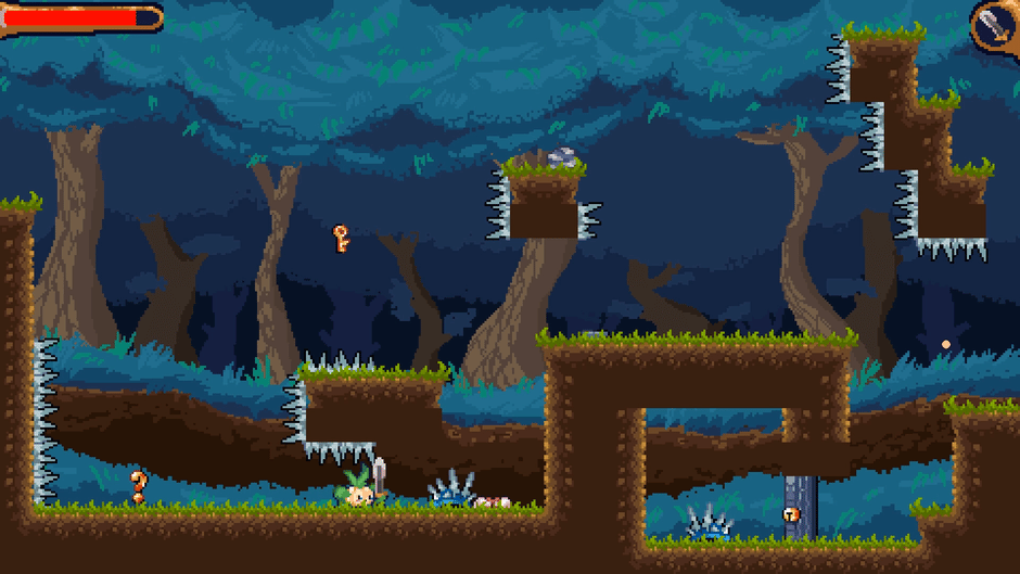 Tiny Onion Knight Screenshot