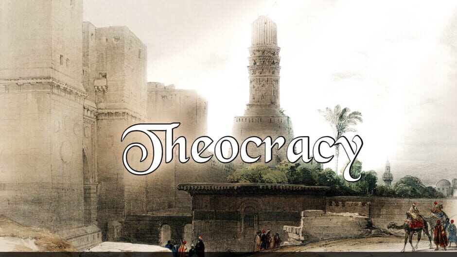 Theocracy screenshot