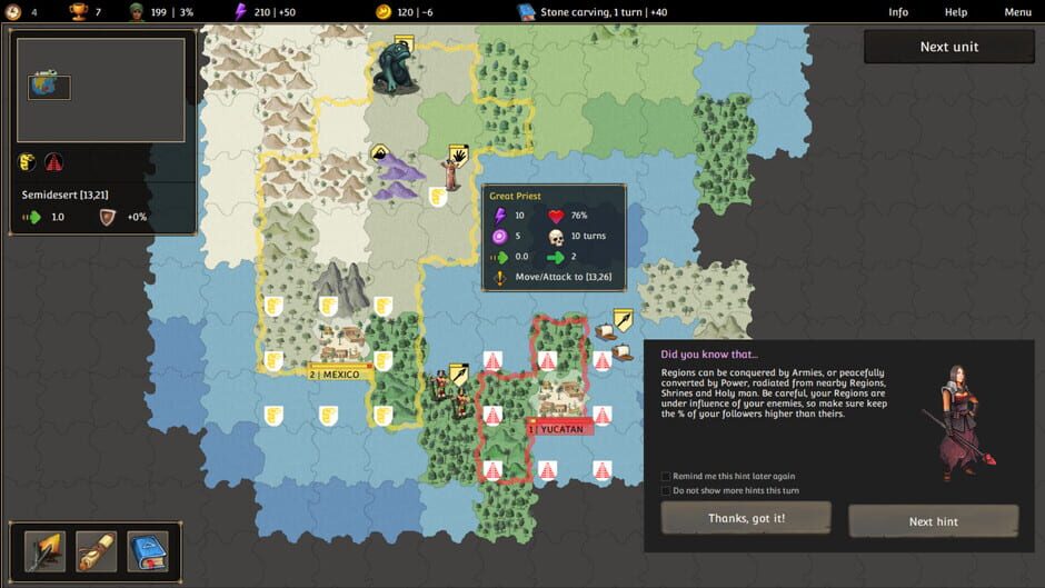 Theocracy screenshot