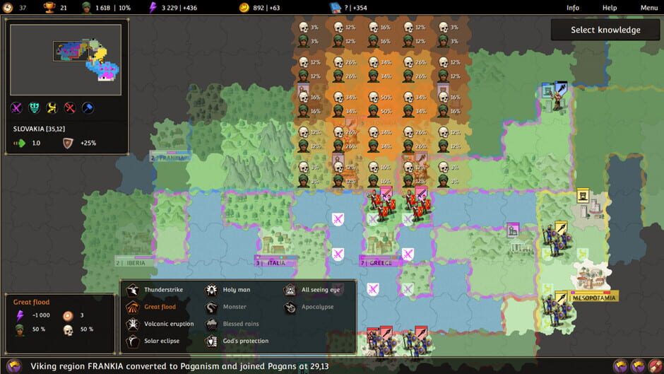 Theocracy screenshot