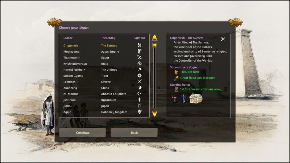 Theocracy screenshot