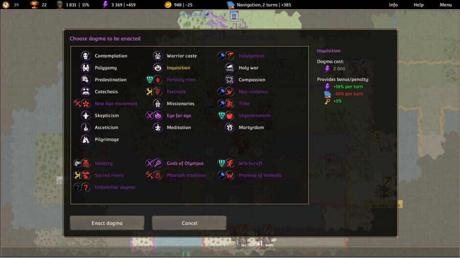 Theocracy screenshot