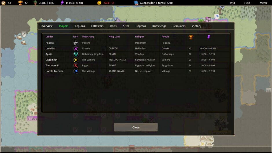 Theocracy screenshot