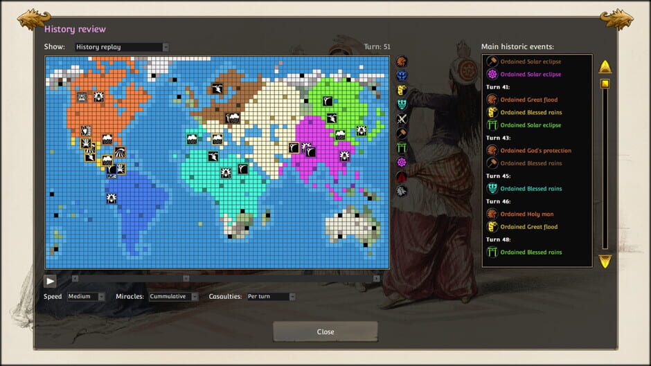 Theocracy screenshot