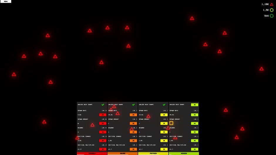 Idle Shapes Screenshot