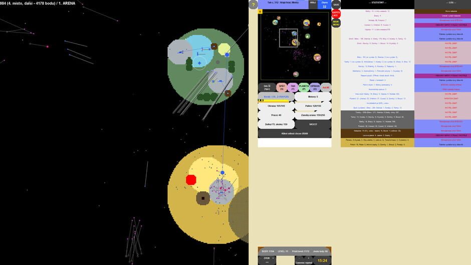Orbital Clash screenshot