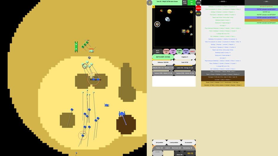 Orbital Clash screenshot