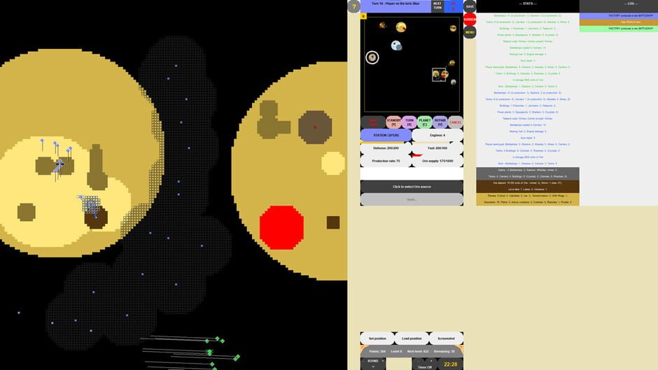 Orbital Clash screenshot