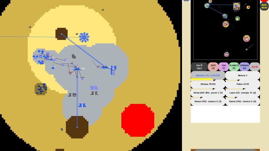 Orbital Clash screenshot
