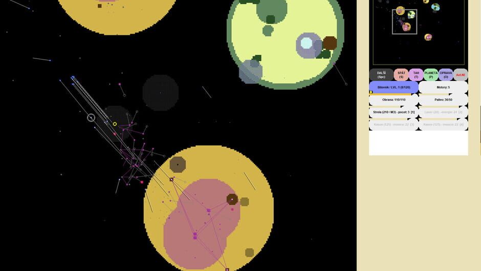 Orbital Clash screenshot