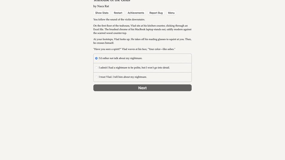 Teahouse of the Gods Screenshot