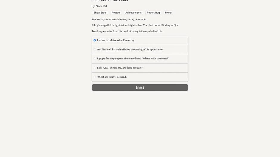 Teahouse of the Gods Screenshot