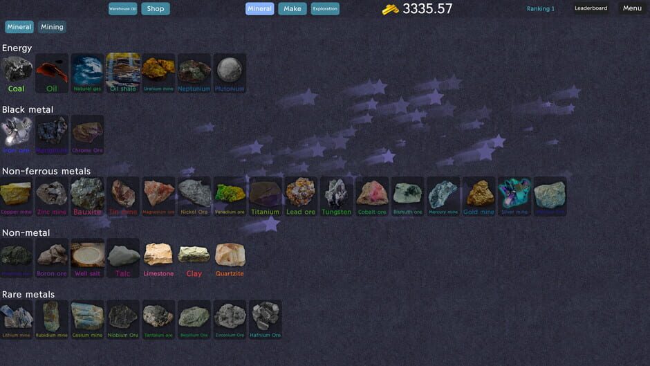 Mining Factory Screenshot