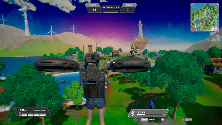 Amber Battle Royale Screenshot