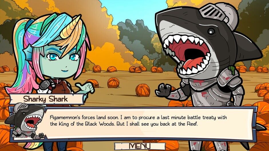 Army of Tentacles: Assault on Rainbow Unicorn Island Screenshot