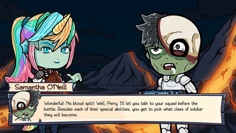 Army of Tentacles: Assault on Rainbow Unicorn Island Screenshot