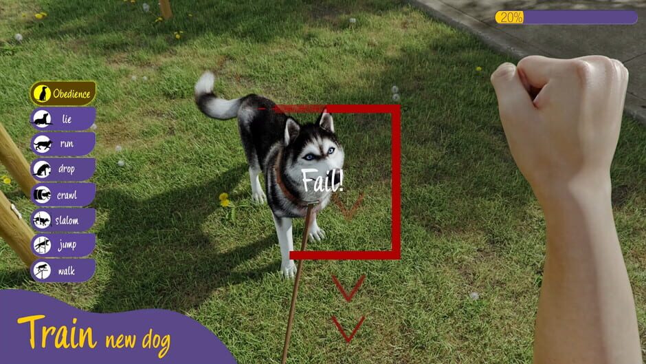 Animal Trainer Simulator Screenshot
