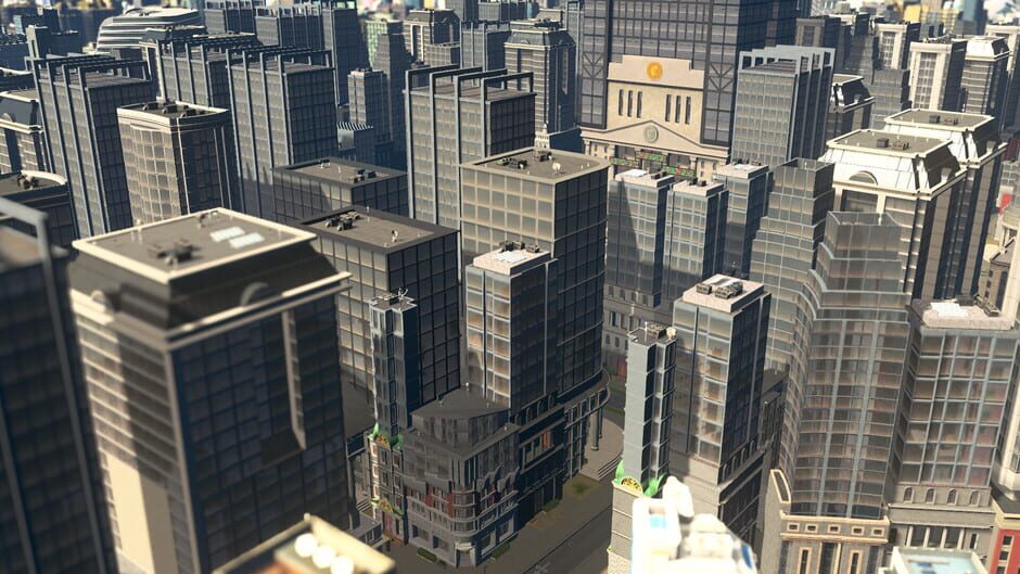 Cities: Skylines - Financial Districts Screenshot