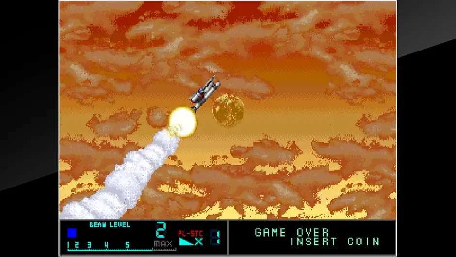 Arcade Archives: Metal Black