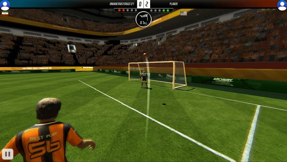 World Class Champion Soccer Screenshot
