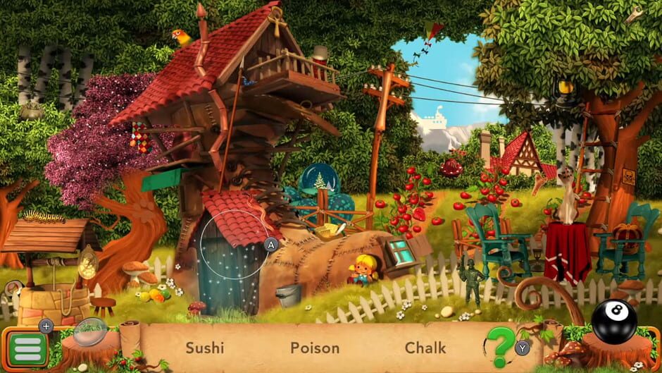 Montgomery Fox and the Case of the Diamond Necklace Screenshot