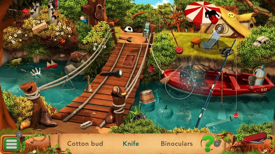 Montgomery Fox and the Case of the Diamond Necklace Screenshot