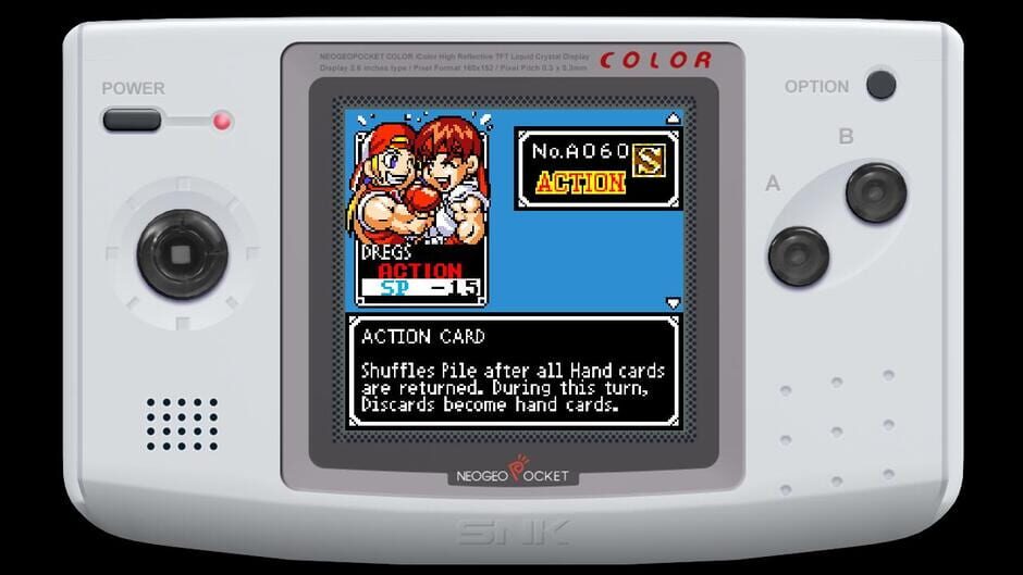 Neogeo Pocket Color Selection Vol.2 Screenshot