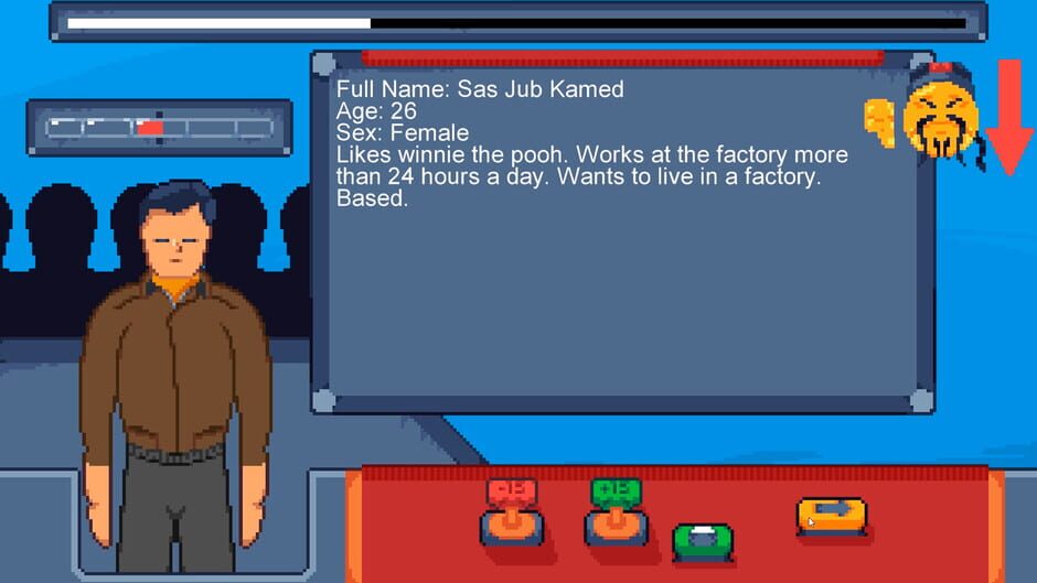 Social Credit Simulator Screenshot