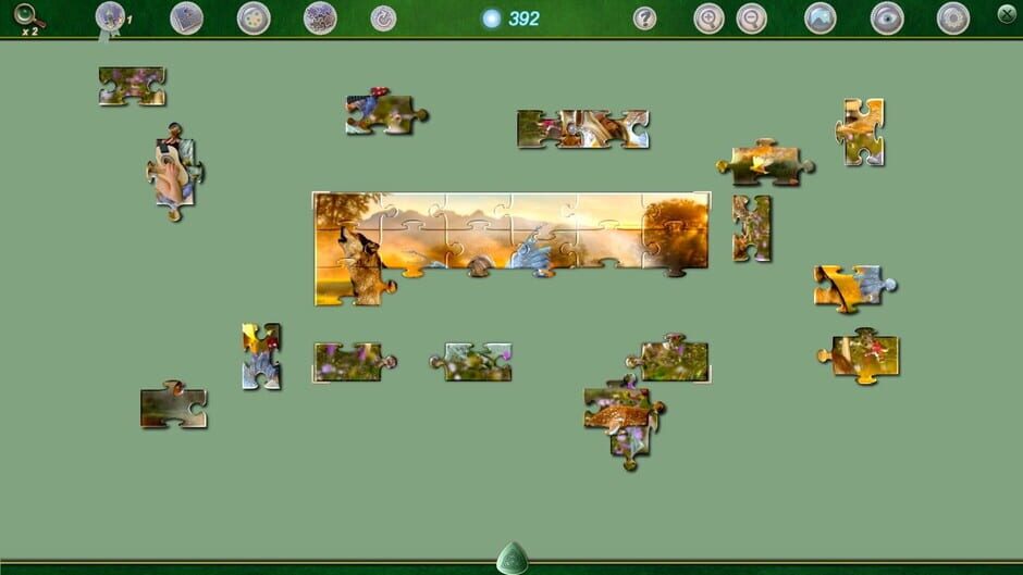 Puzzle Pieces 5: Fairy Ring Screenshot