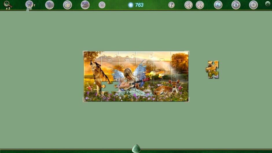 Puzzle Pieces 5: Fairy Ring Screenshot