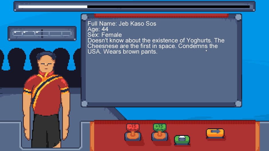 Social Credit Simulator Screenshot