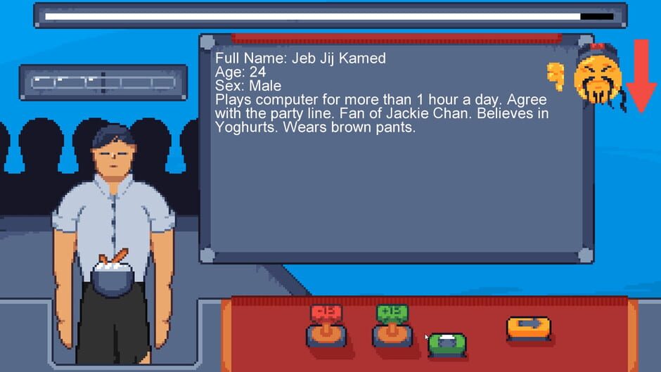 Social Credit Simulator Screenshot