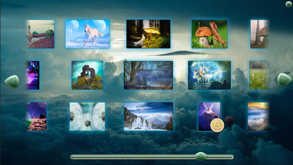 Puzzle Pieces 5: Fairy Ring Screenshot