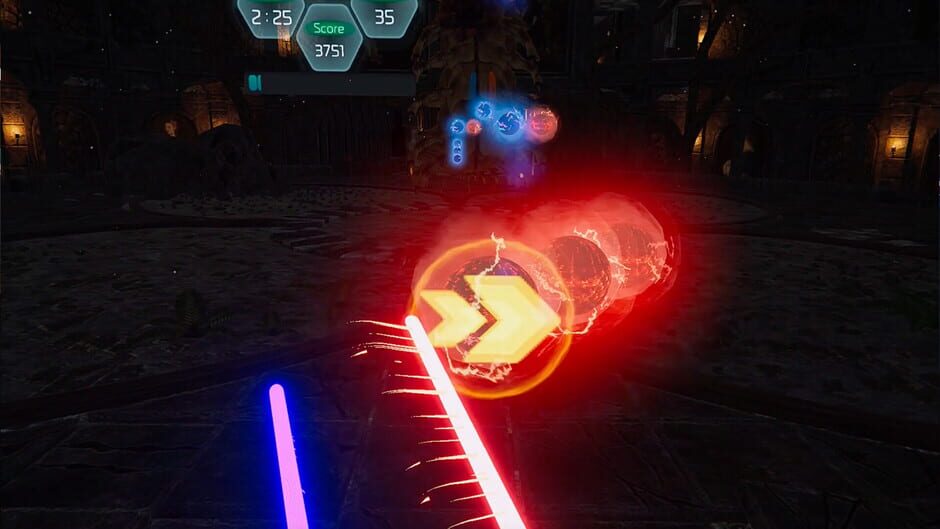 Beat Back VR Screenshot