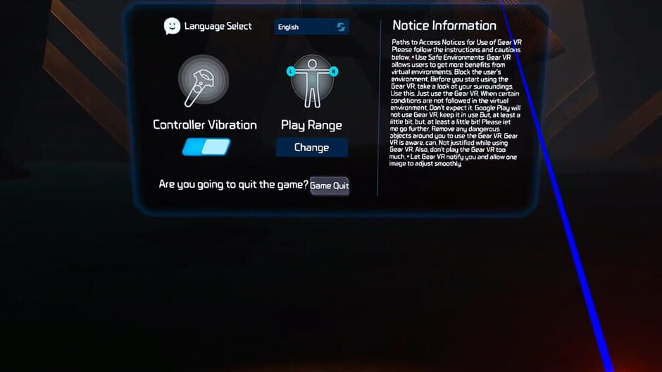 Beat Back VR Screenshot