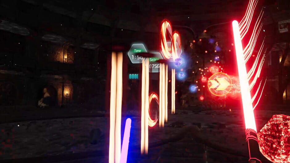 Beat Back VR Screenshot