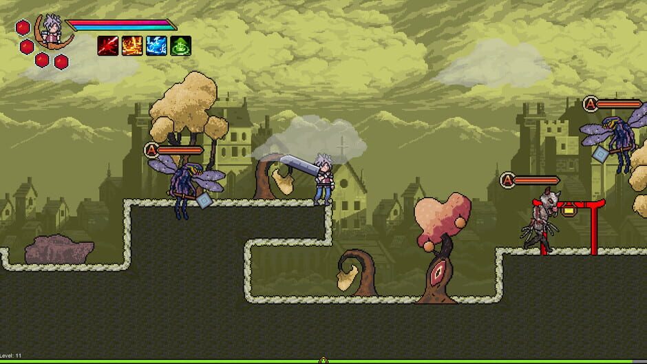 Furious Sword Screenshot